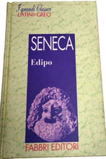 SENECA - EDIPO - TESTO LATINO