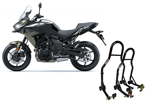Coppia cavalletti alza - 2,
