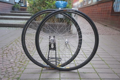 Set ruote shimano dura ace - ruote, fh