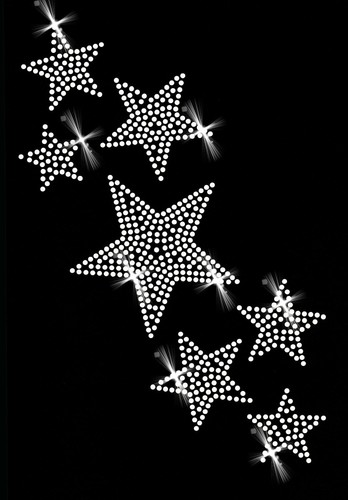 Strass immagine stirare - strass, da