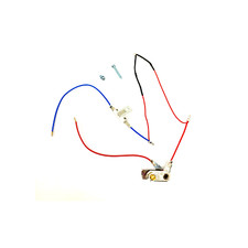 Kit termostato e termofusibile 300° Imetec - F89170 originale