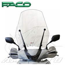 LASTRA PARABREZZA INTERCAMBIABILE FACO 33566 HONDA SH 350 INIEZIONE ABS 2025
