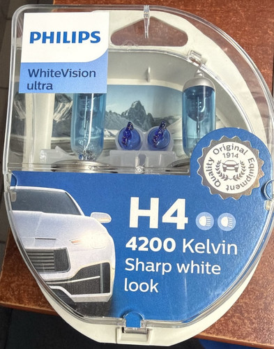 Philips whitevision ultra - ultra, h4