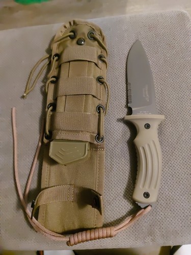 Coltello militare black - coltello,
