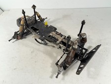 Vintage Kyosho Optima? 1:10 RC Chassis Buggy for Parts or Restoration