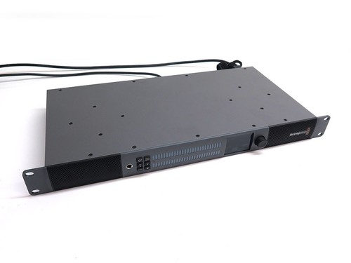 Blackmagic audio monitor 1ru - audio,
