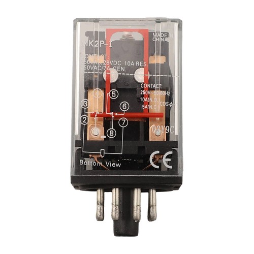 Rel 10a 250vac - 10a, rel��