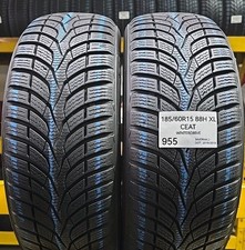 2x GOMME TERMICHE 185/60 R15