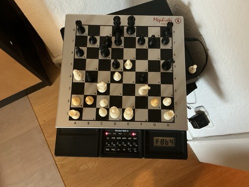 Mephisto computer scacchi - mephisto,