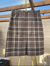 Gonna scozzese vintage anni