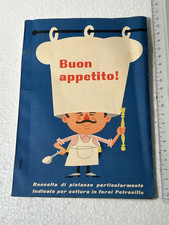 Buon appetito libro con - appetito,