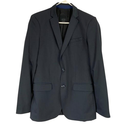 Giacca blazer zara - zara, blu