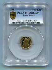 PCGS Secure PR65DCAM South