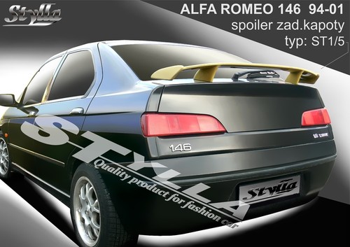 Spoiler bagagliaio posteriore - spoiler,