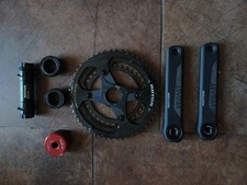 Guarnitura Rotor 50 34 Con Misuratore Di Potenza Xcadey