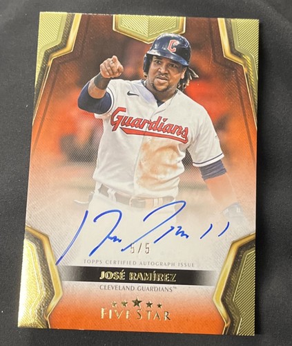 Jose ramirez 2024 topps - ramirez,