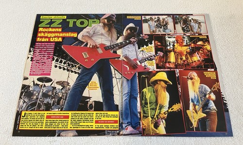 Poster ritaglio storia rock