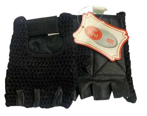 Guanti mezze dita moto - , bici
