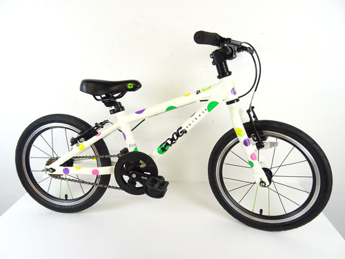 Bici unisex frog spotty - unisex, 16"