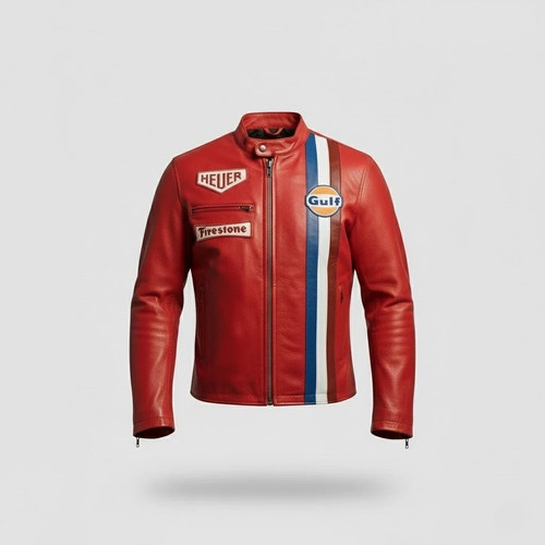 Giacca corsa uomo rossa - da,