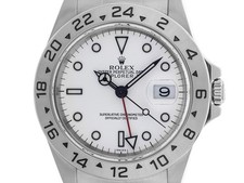 Rolex Explorer II ref.16570 1998 scatola e descrizione ottimo vintage