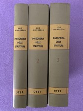GIANGRECO INGEGNERIA DELLE STRUTTURE UTET COSTRUZIONI INTROVABILE