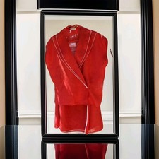 Completo Lino Rosso Donna S