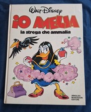CARTONATO DISNEY "IO AMELIA" MONDADORI  1990 PRIMA EDIZIONE