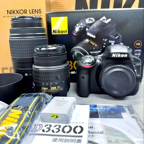 Nikon d3300 ii - vr,