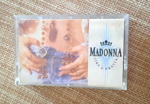 Musicassetta madonna - mc,