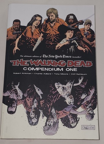 The walking dead compendium - compendium, 1