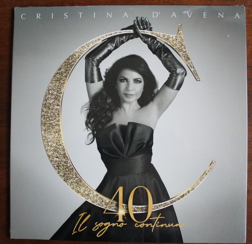 Cristina avena 40 il sogno - d'avena,