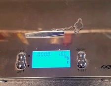 Fermacravatta Argento 925 con