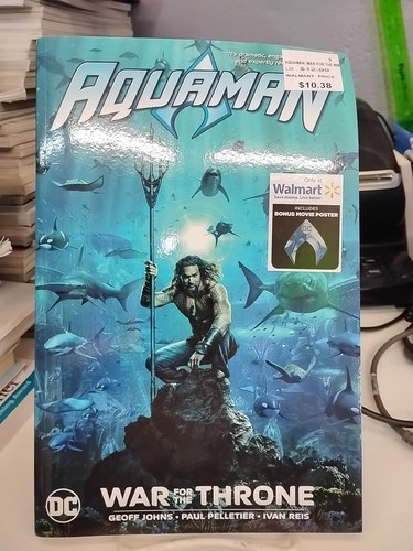 Aquaman war for the - for,