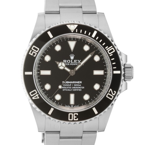 Rolex submariner41 124060 - rolex,
