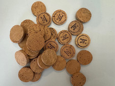 96x Frizione in sughero piatto