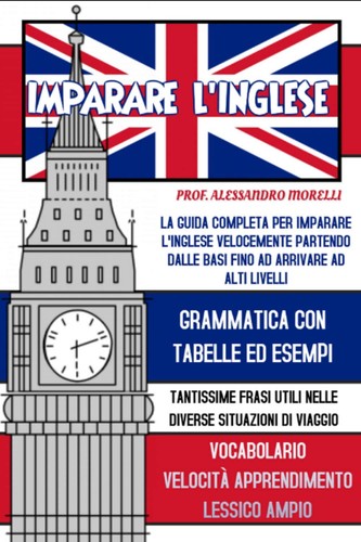 Imparare inglese guida - imparare, la