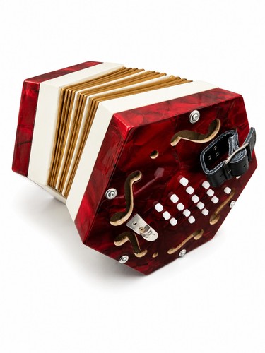 Fisarmonica anglo concertina - fisarmonica,
