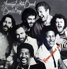 Average White Band & Ben E. King - Benny And Us - LP - EX+