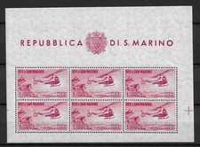 San marino foglietto - san,
