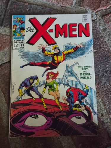 Uncanny men 1968 prima - uncanny, x-men