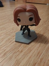 Black widow bobblehead funko