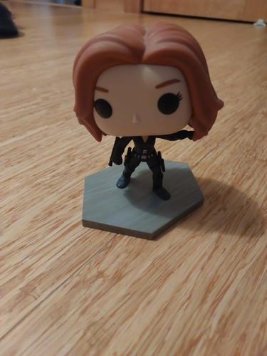 Black widow bobblehead funko