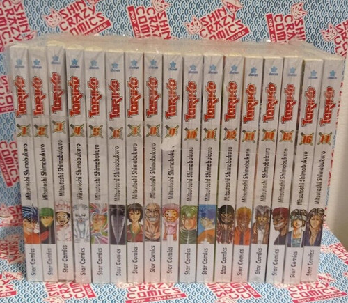 Toriko volumi a 17 - toriko, 1