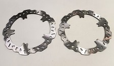 Coppia dischi freno Anteriori wave da 300 mm per Harley Davidson V-ROD