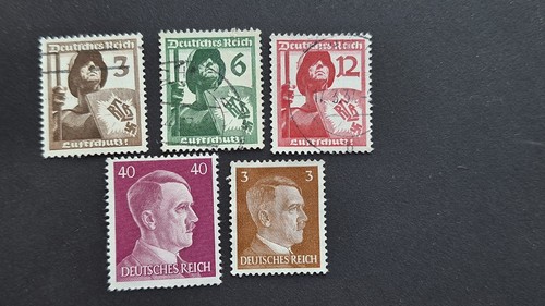 Francobolli germania ww2 - germania,