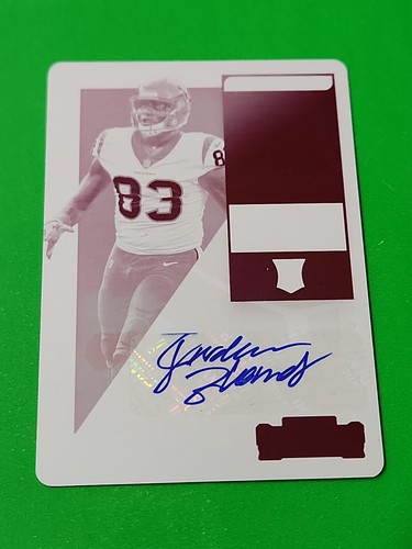 Jordan thomas 2018 - thomas, panini
