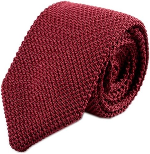 Cravatta uomo classica rosso