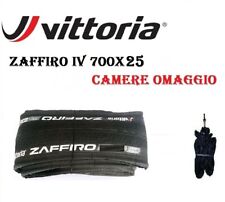 Copertoncino 700X25 VITTORIA ZAFFIRO IV Bici Corsa Strada Pieghevole + Camera