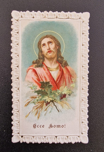 Antico santino merlettato - santino,